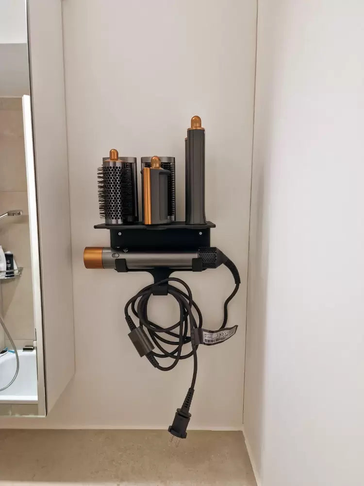 Dyson Airwrap Organizer Stand Duvar Montajlı Model